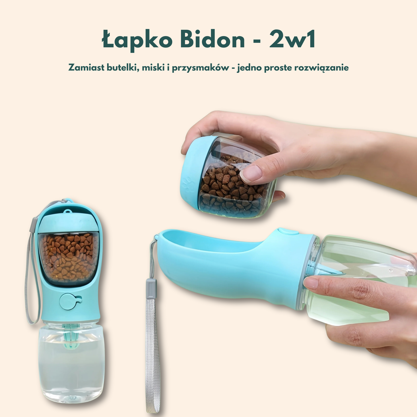 ŁAPKO BIDON